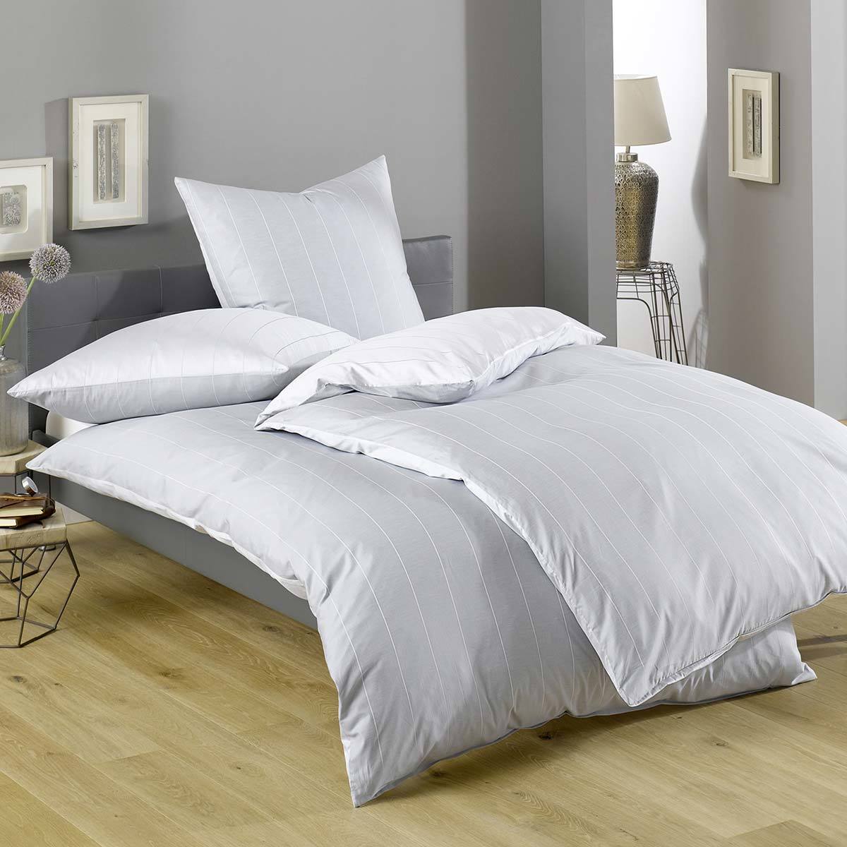 Povle�en� - Monaco Style St��brn� - Premium Mako Sat�n - City Chic Style