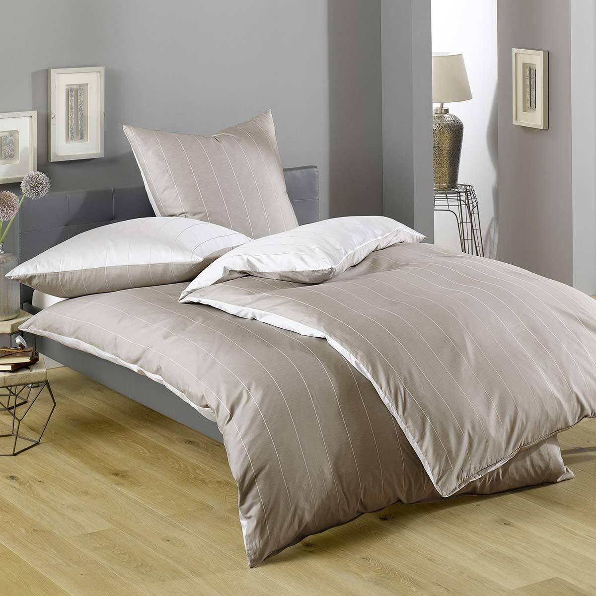 Povle�en� - Monaco Style B�ov� Bahama - Premium Mako Sat�n - City Chic Style