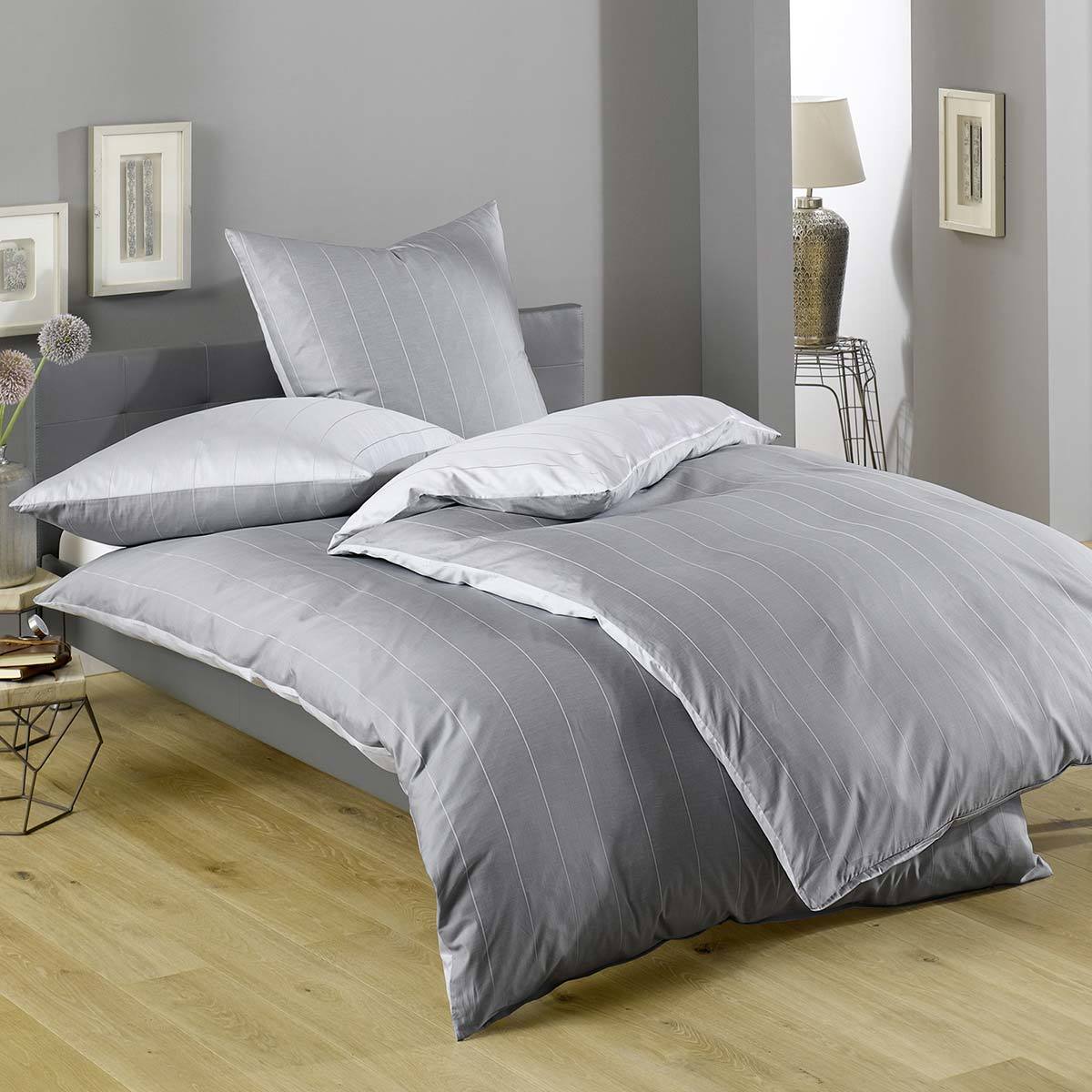 Povle�en� - Monaco Style Antracitov� - Premium Mako Sat�n - City Chic Style