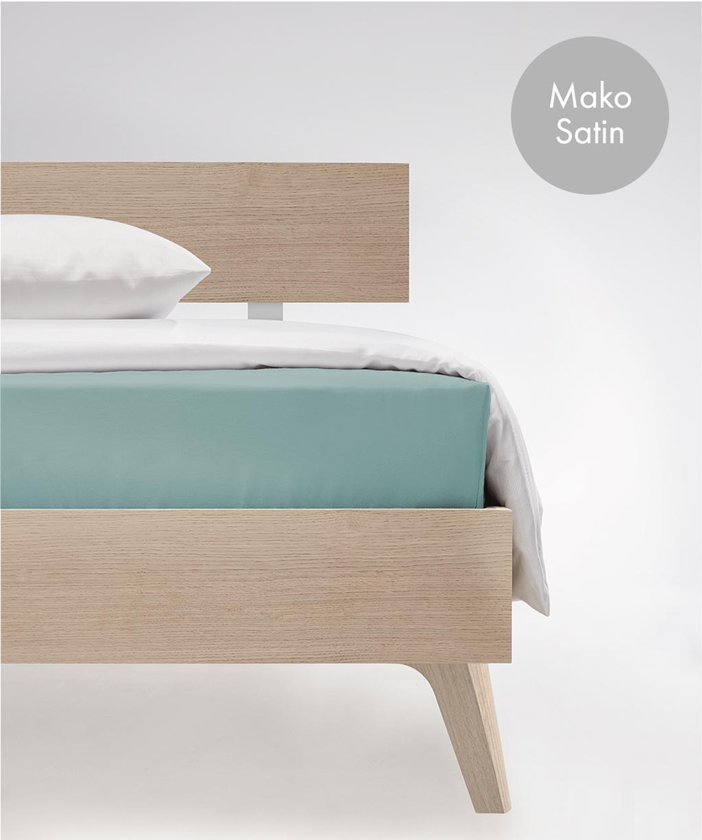 Prostradlo - Aqua - Mako Satn - 6078