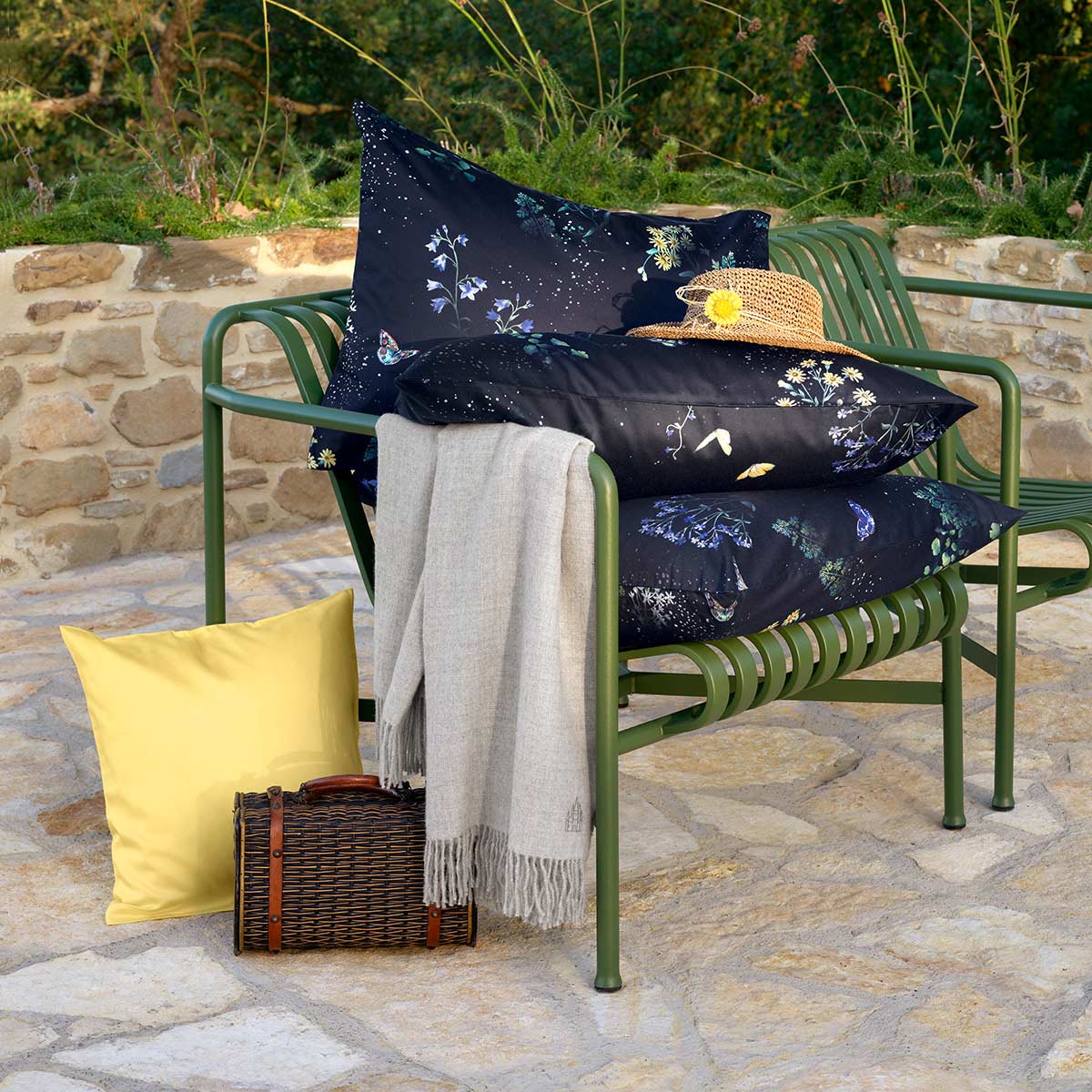Luxusn Povleen - Schlossberg - MID SUMMER NIGHT - Swiss Premium Mako Satn