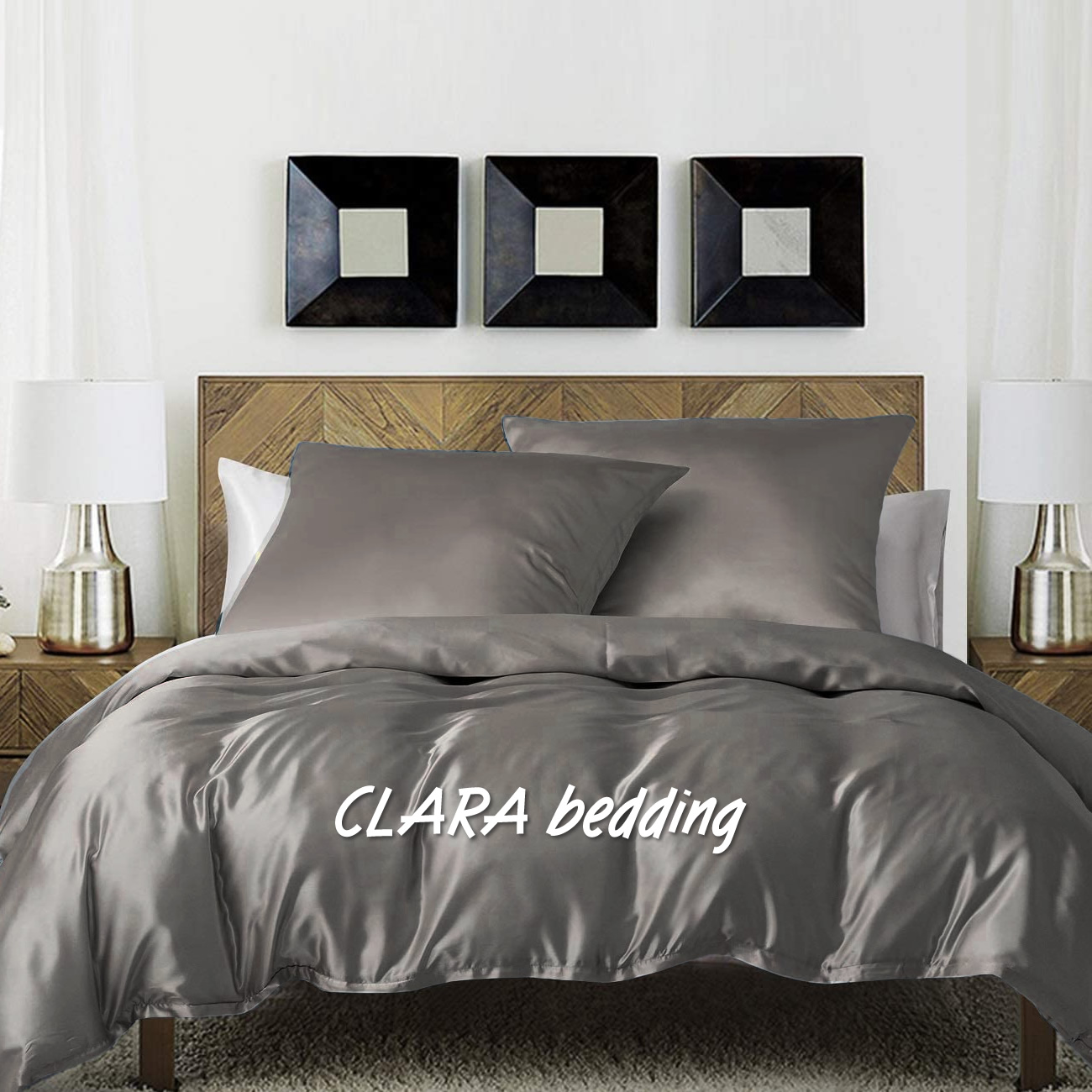 CLARA Silk Dreams - Luxusn Hedvbn Povleen - Devn Uhl - Prav Hedvb 