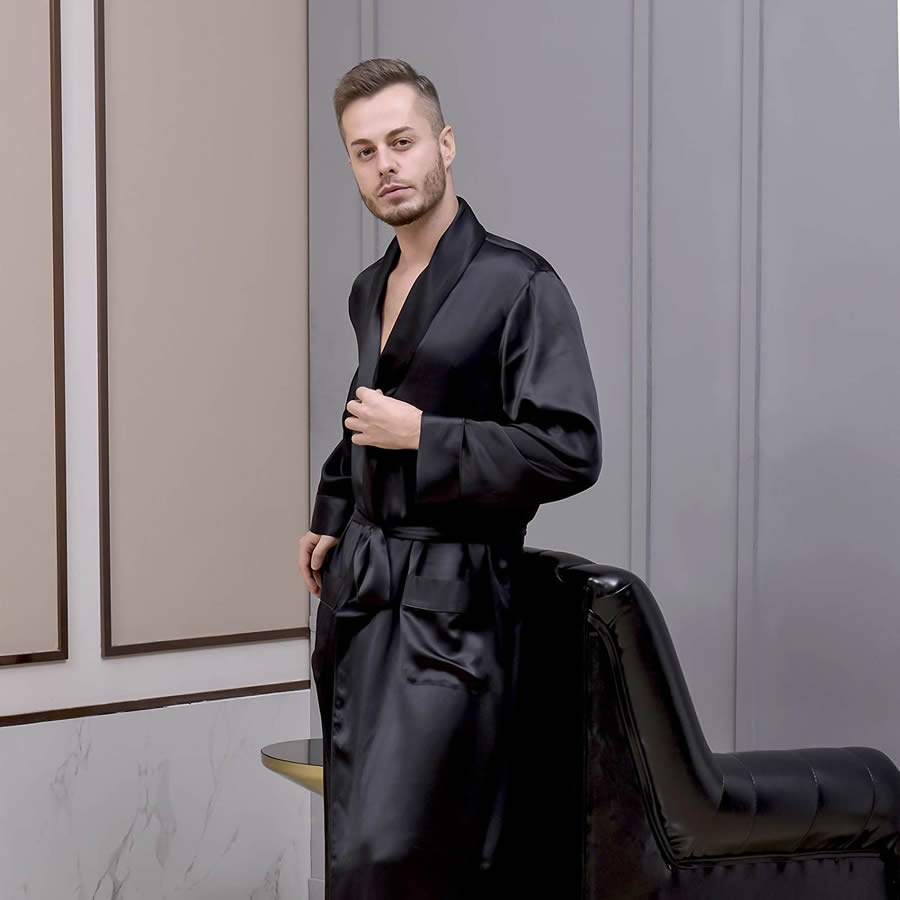Pnsk - Luxusn Hedvbn upan Dlouh - ern - Prav Hedvb - Elegant