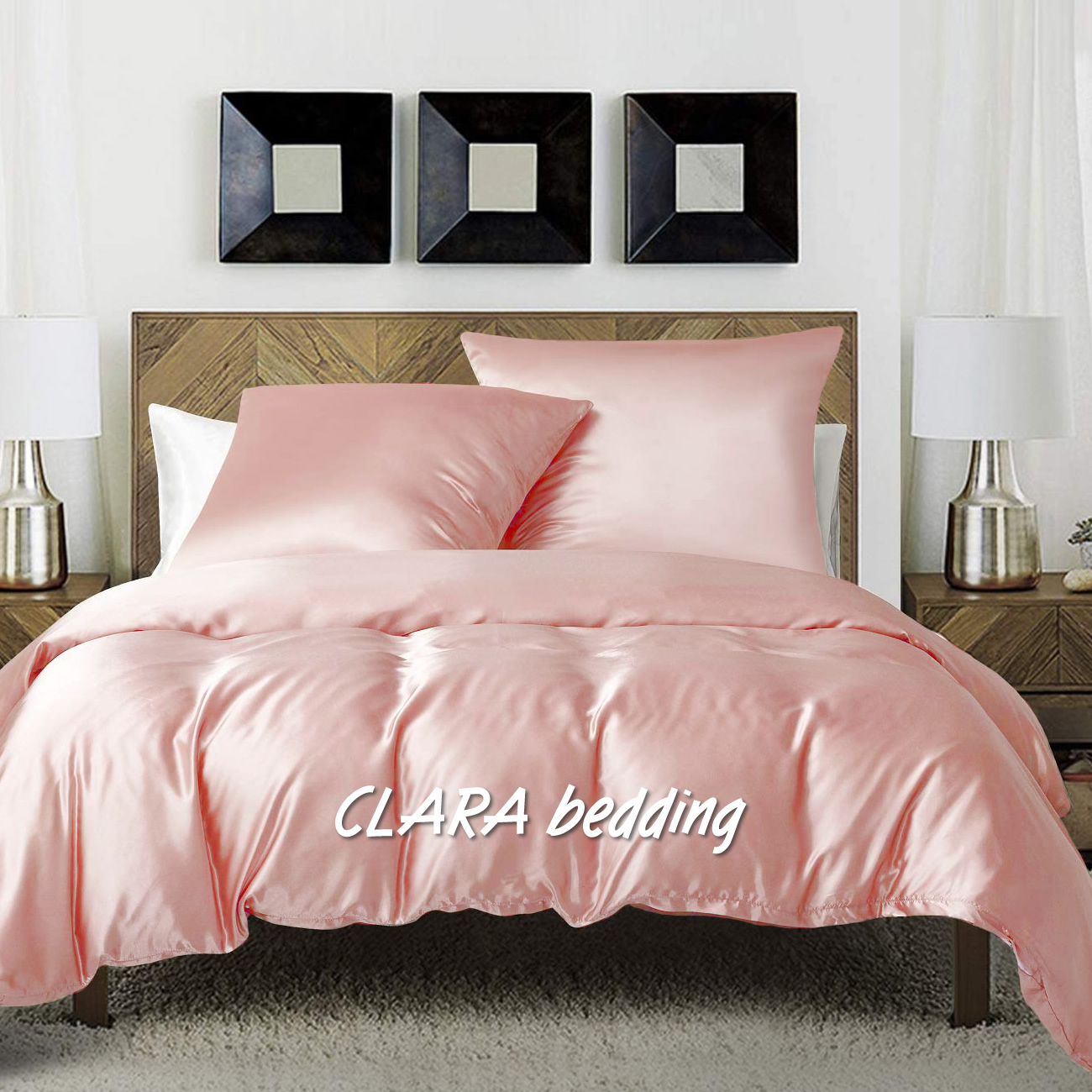 CLARA Silk Dreams - Luxusn Hedvbn Povleen - Rov - Prav Hedvb 