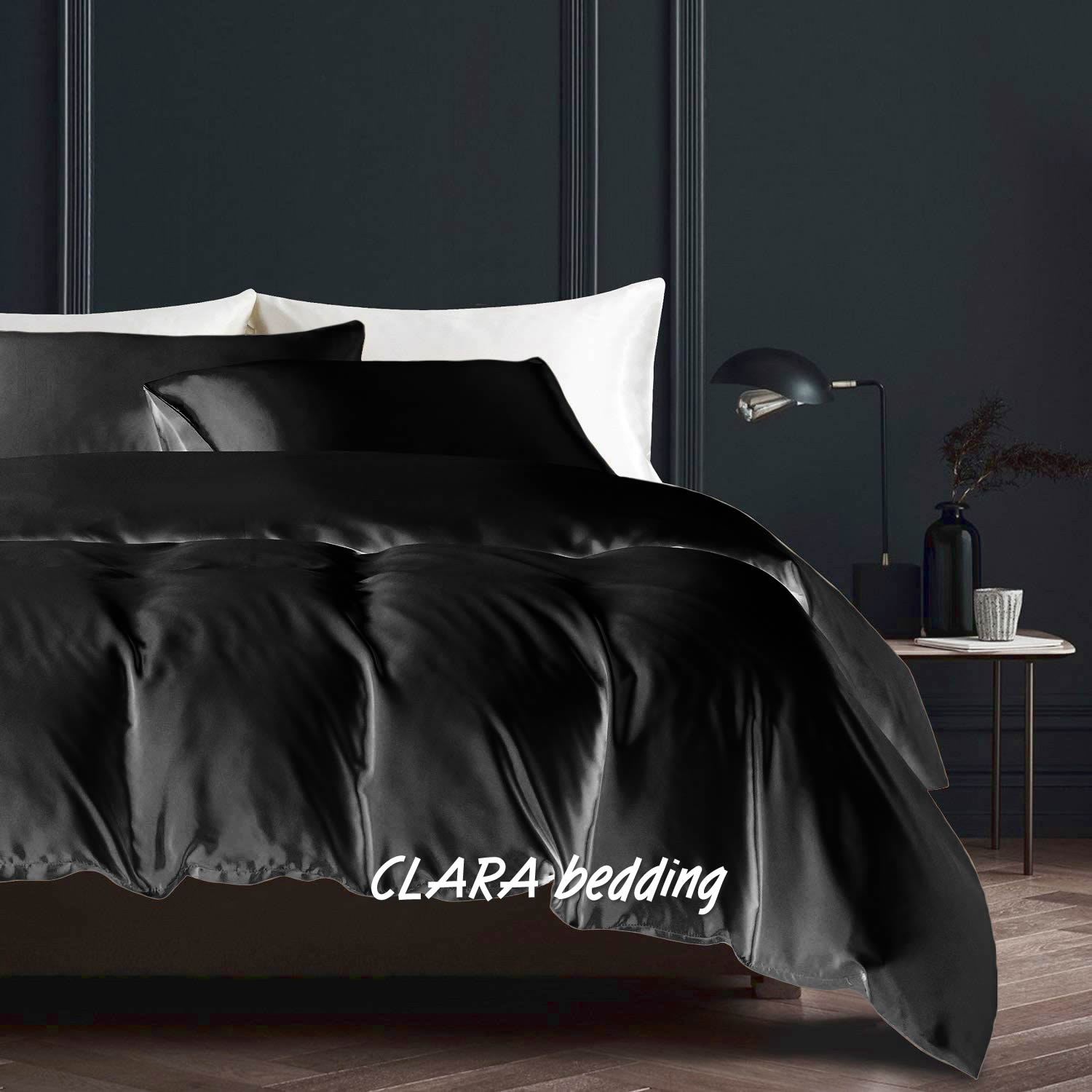 CLARA Silk Dreams - Luxusn Hedvbn Povleen - ern - Exclusive Prav Hedvb 