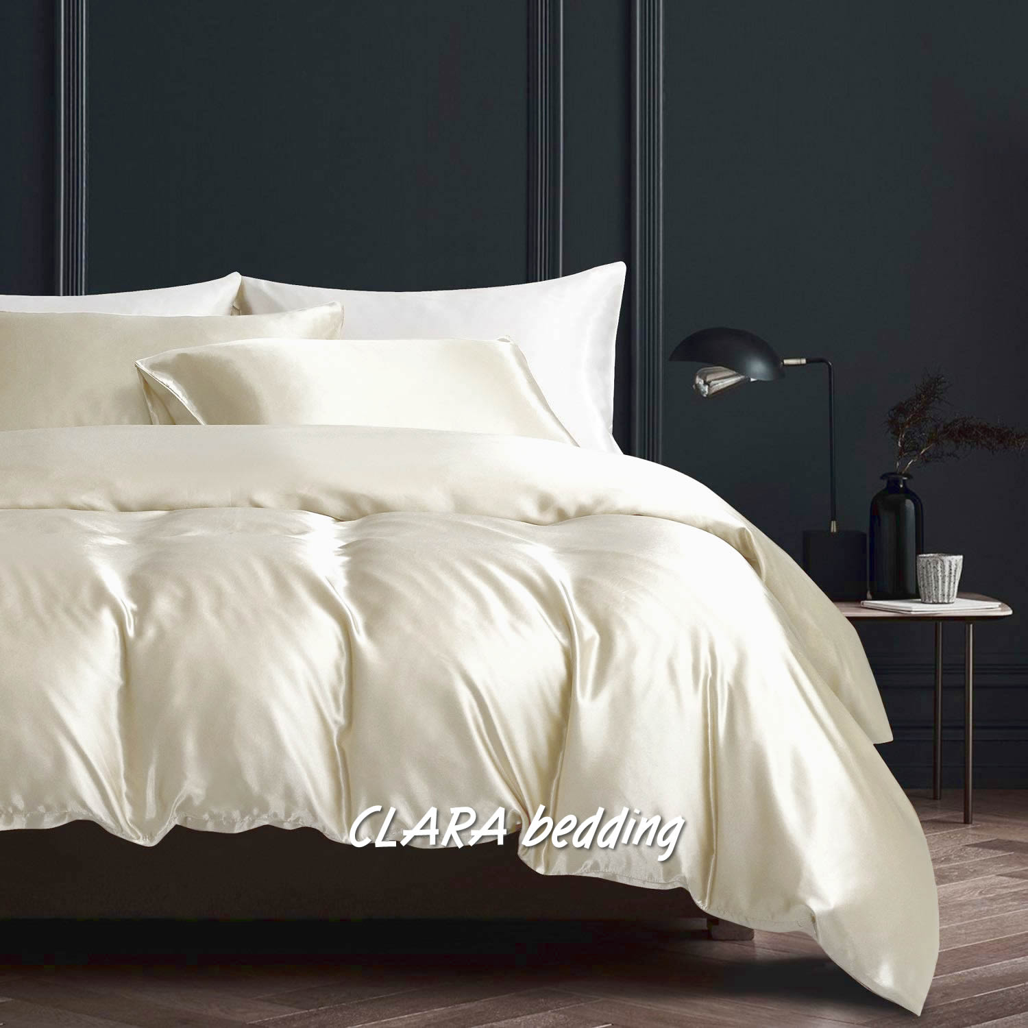 CLARA Silk Dreams - Luxusn Hedvbn Povleen - Champagne - Exclusive Prav Hedvb 