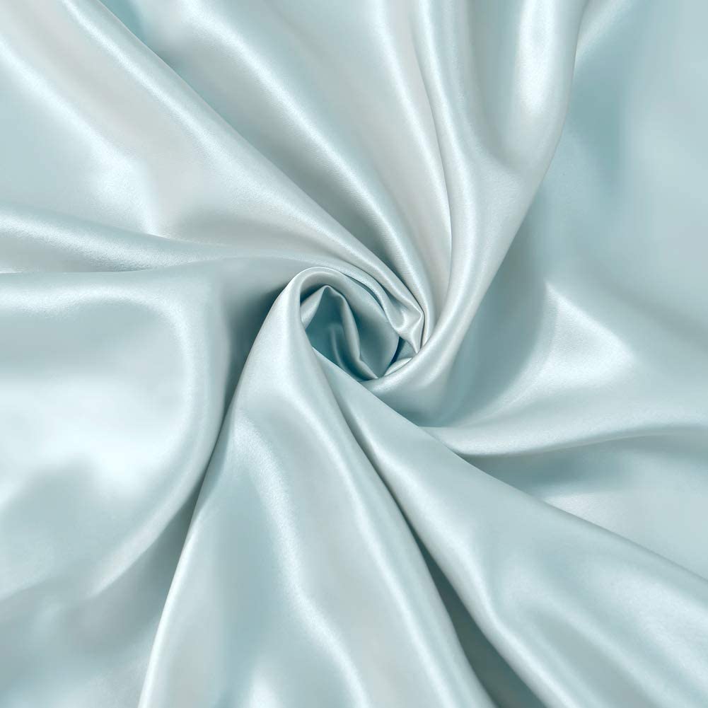 CLARA Silk Dreams - Luxusn Hedvbn Prostradlo - Azurov - Exclusive Prav Hedvb 