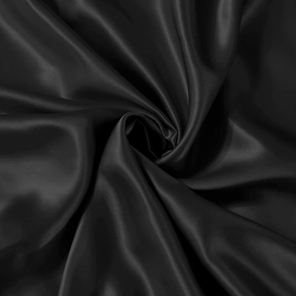 CLARA Silk Dreams - Luxusn Hedvbn Prostradlo - ern - Exclusive Prav Hedvb 