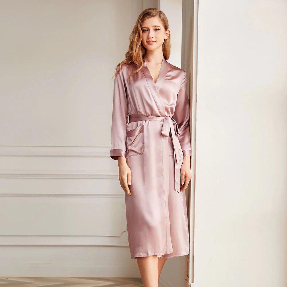 Dmsk - Luxusn Hedvbn upan Dlouh - Lotosov Rov - Prav Hedvb - Elegant