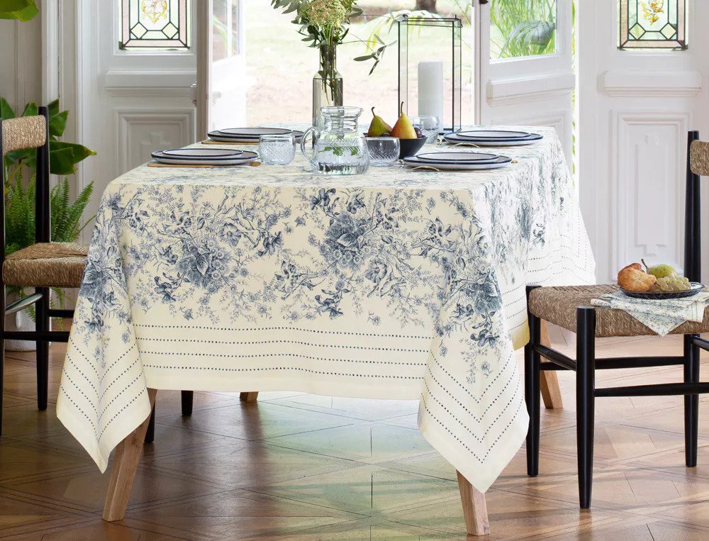 Ubrus - Style - Toile de Jouy - Francouzsk arm