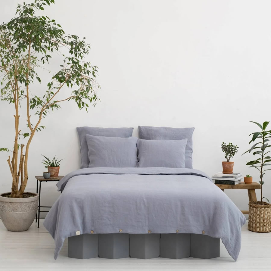 Konopn Povleen - Svtle ed - Konop Tencel - Comfort Life - Udriteln Mda