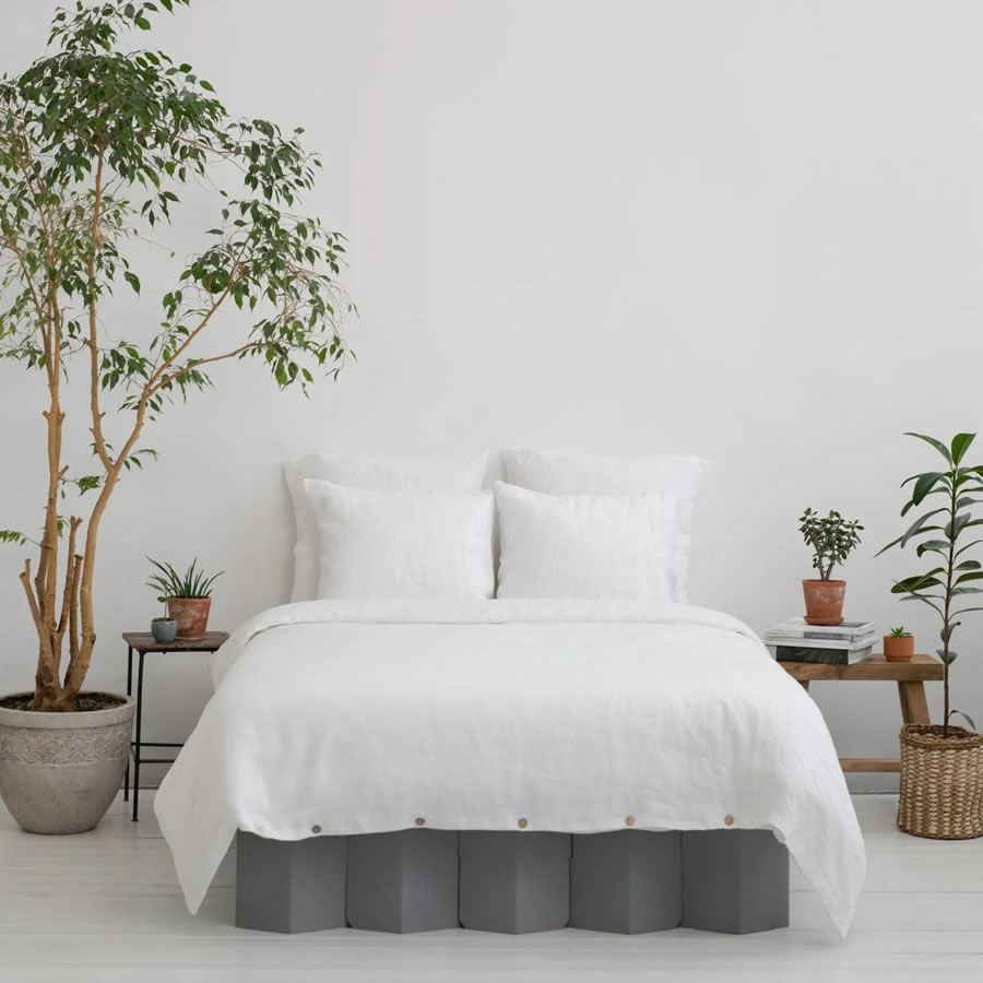 Konopn Povleen - Snhov Bl - Konop Tencel - Comfort Life - Udriteln Mda