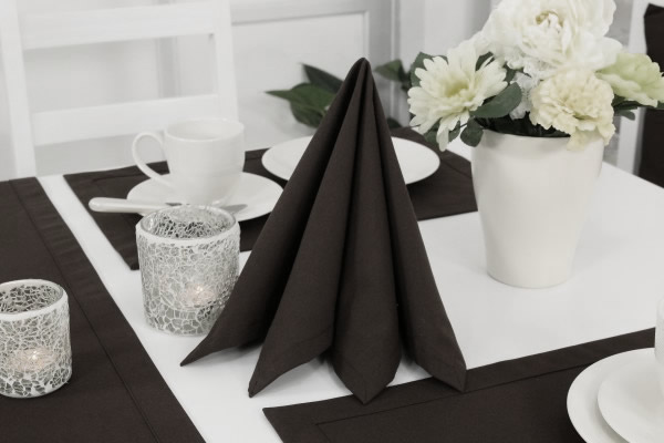 Pltn Ubrousky - Antracit - Bavlna - Oxford Elegance