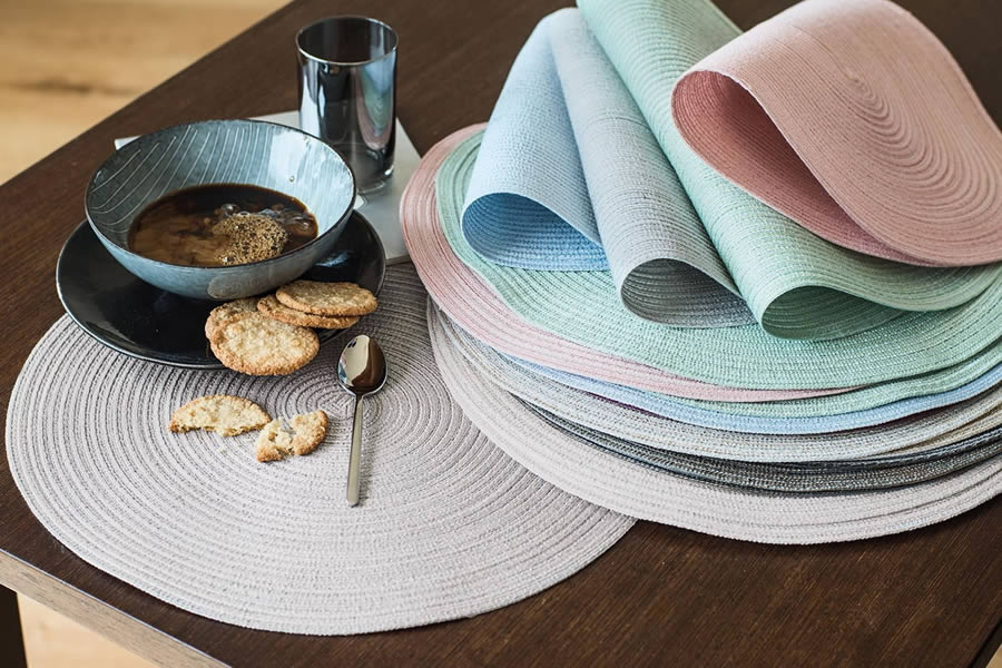 Prost�r�n� Kruh - Natura - Style - Sada - Stylov� Stolov�n�