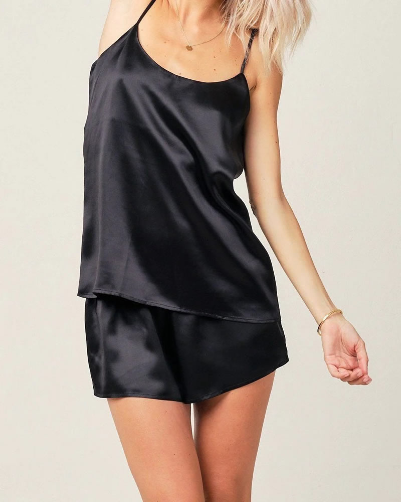 Luxusn Hedvbn ortky - Krtk - ern - Prav Hedvb - Elegance