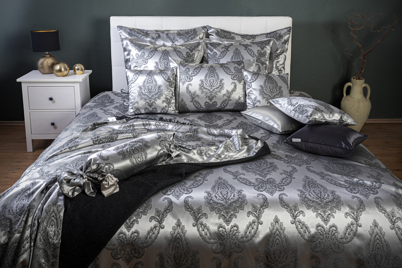 Luxusn Hedvbn Povleen - Aviano - Jacquard - Prav Hedvb - Premium Style