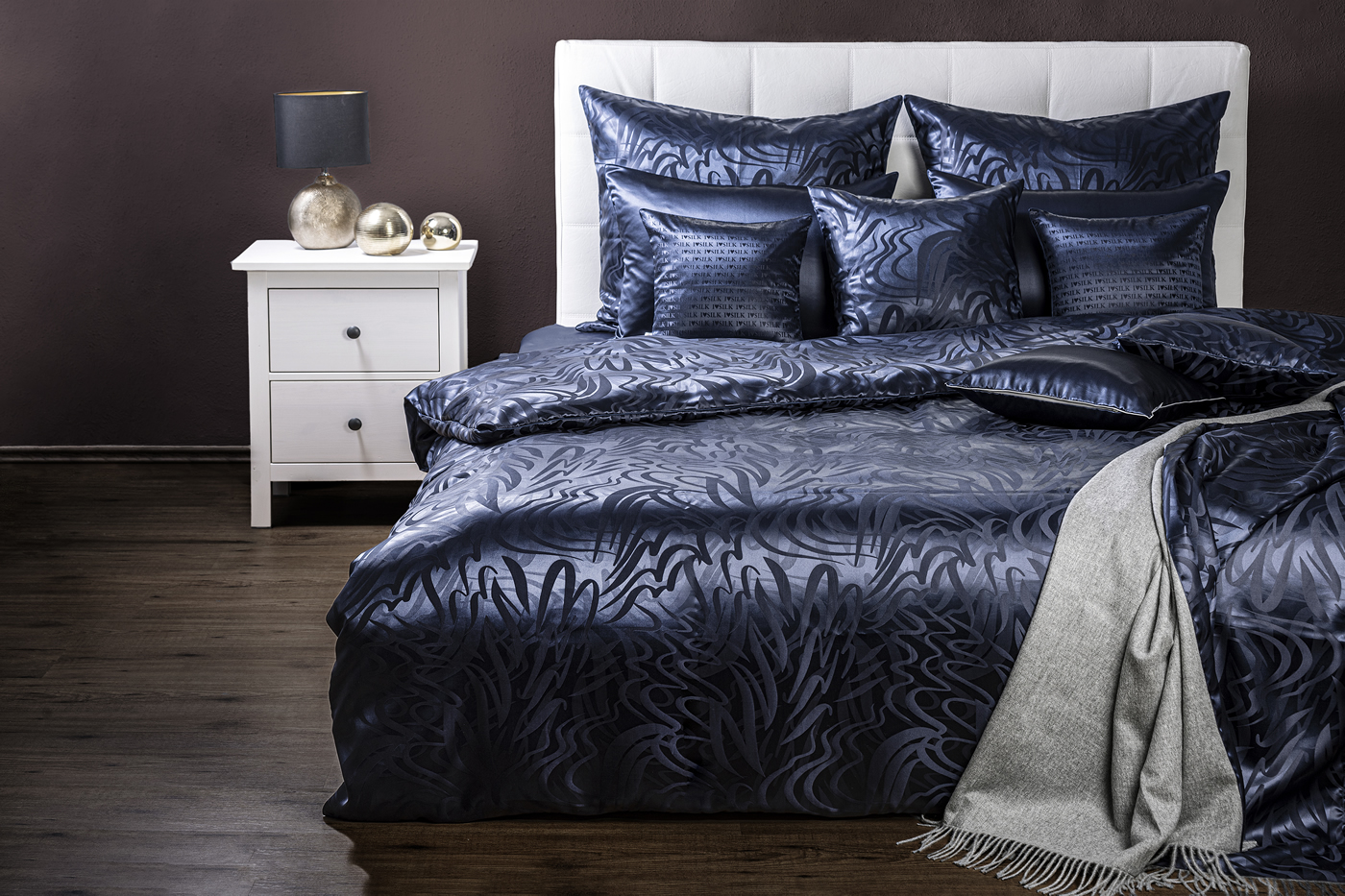 Luxusn Hedvbn Povleen - Impuls - Saphir - Jacquard - Prav Hedvb - Premium Style