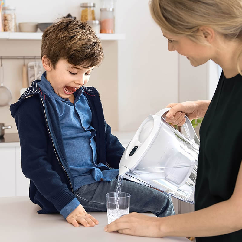 BRITA Marella - Filtran Konvice 2,4 l Bl + 12x Filtr MX
