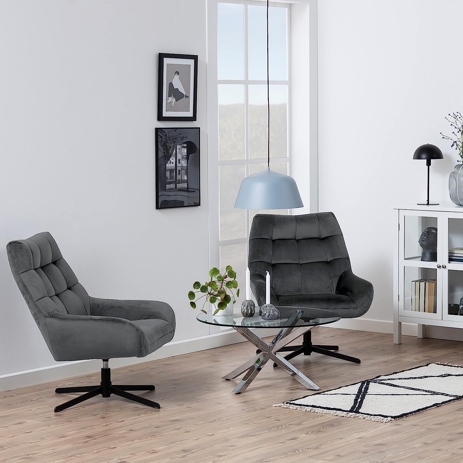 Stylov Keslo - Ltkov alounn - ern Kovov Hvzdicov Noha