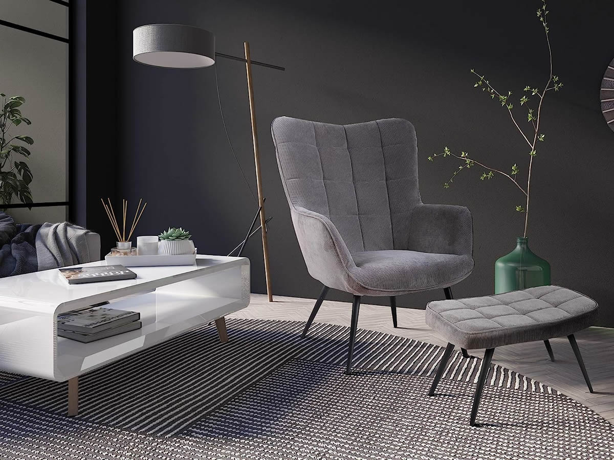 Kvalitn Relaxan Keslo - Potah Manchestrov Ltka