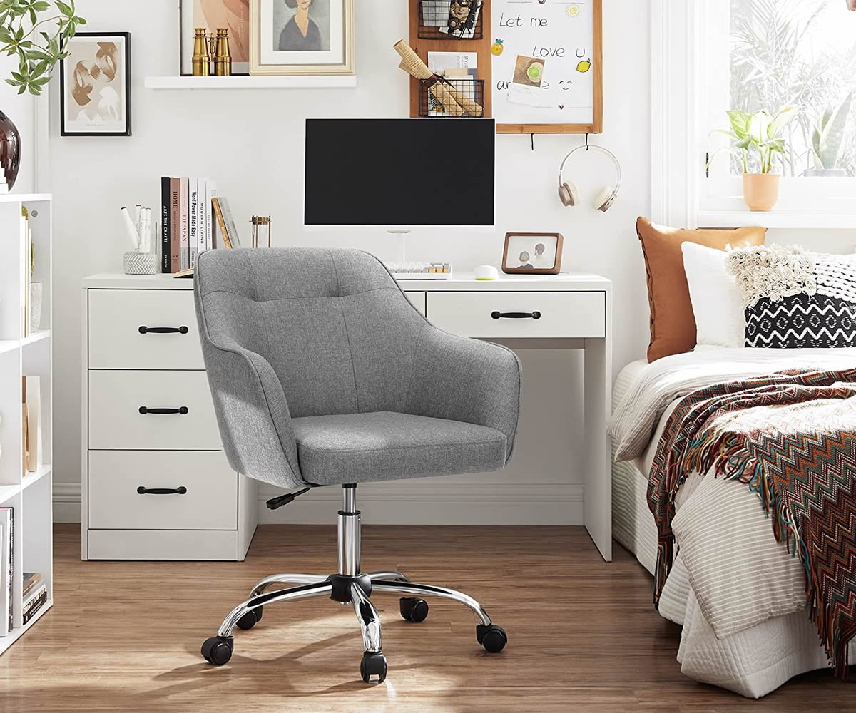 Home Office - Kubic - Oton idle k Psacmu Stolu - Vkov Nastaviteln - ed