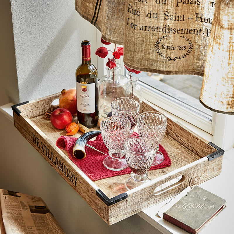 Devn Podnos - Tc Vintage  z Mangovho Deva - French  Style
