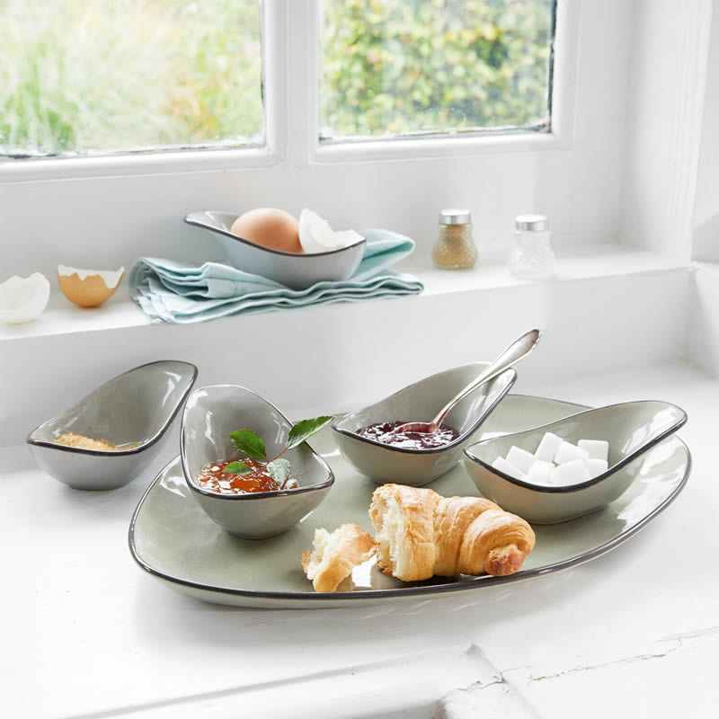Servrovac Set Misek - Mediterranean - Stedomosk Styl - ed