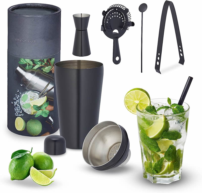 Barmansk Sada na Mchn Koktejl - Barmansk ejkr - ern - Party and Bar
