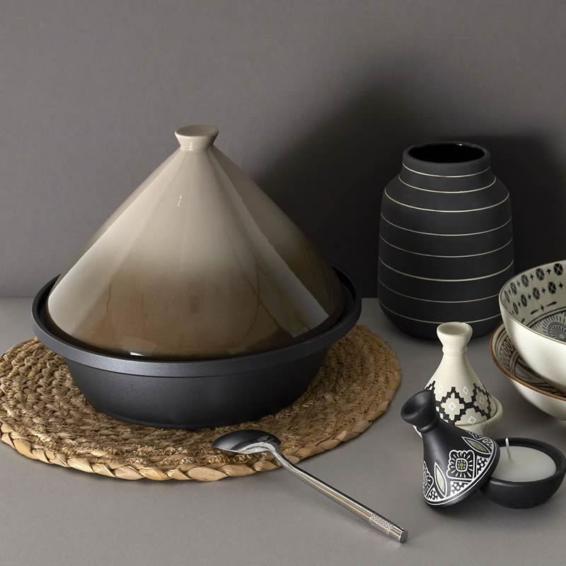 Tajine - Tagine - Tan - Indukce - Taupe - Maroko na Tali