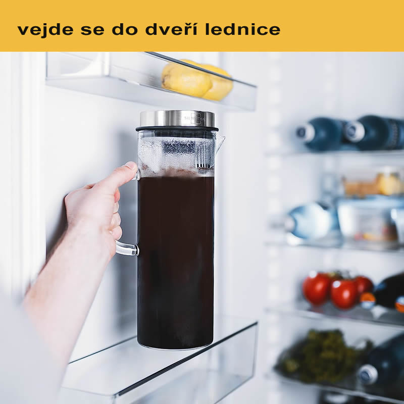 Cold Brew - Kvovar na Cold Brew - Konvika