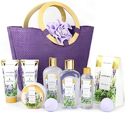 D�rkov� Sada SPA - Levandule - Wellness - Lila