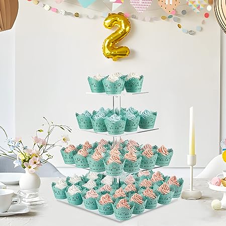Etar - 4 Patra - Transparentn - Hranat - Pohry a Cupcake - Muffiny