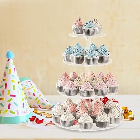Etar - 4 Patra - Transparentn - Kulat - Pohry a Cupcake - Muffiny