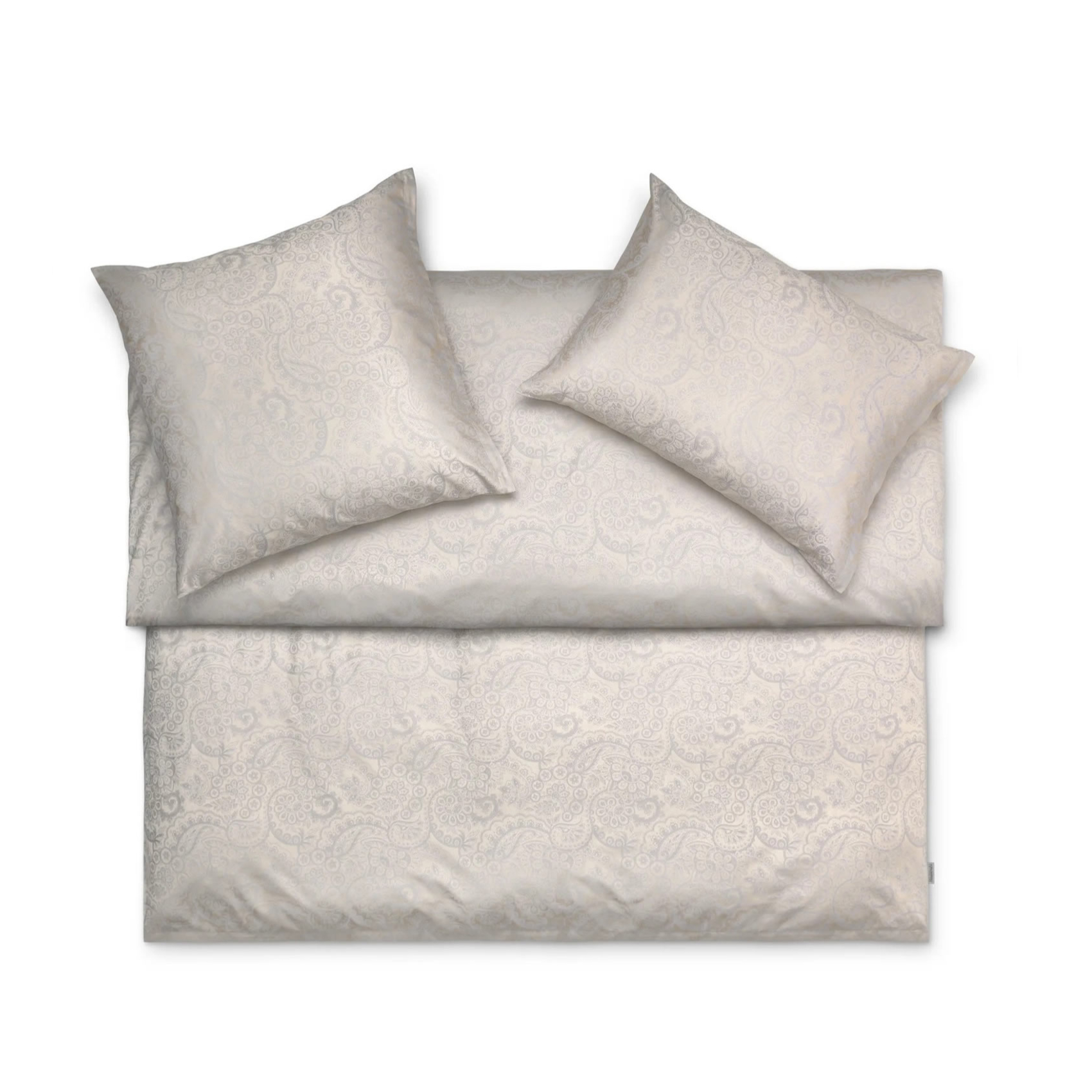 Luxusn Povleen -  Schlossberg - TALIS - Swiss Exquisit Jaquard - Bov
