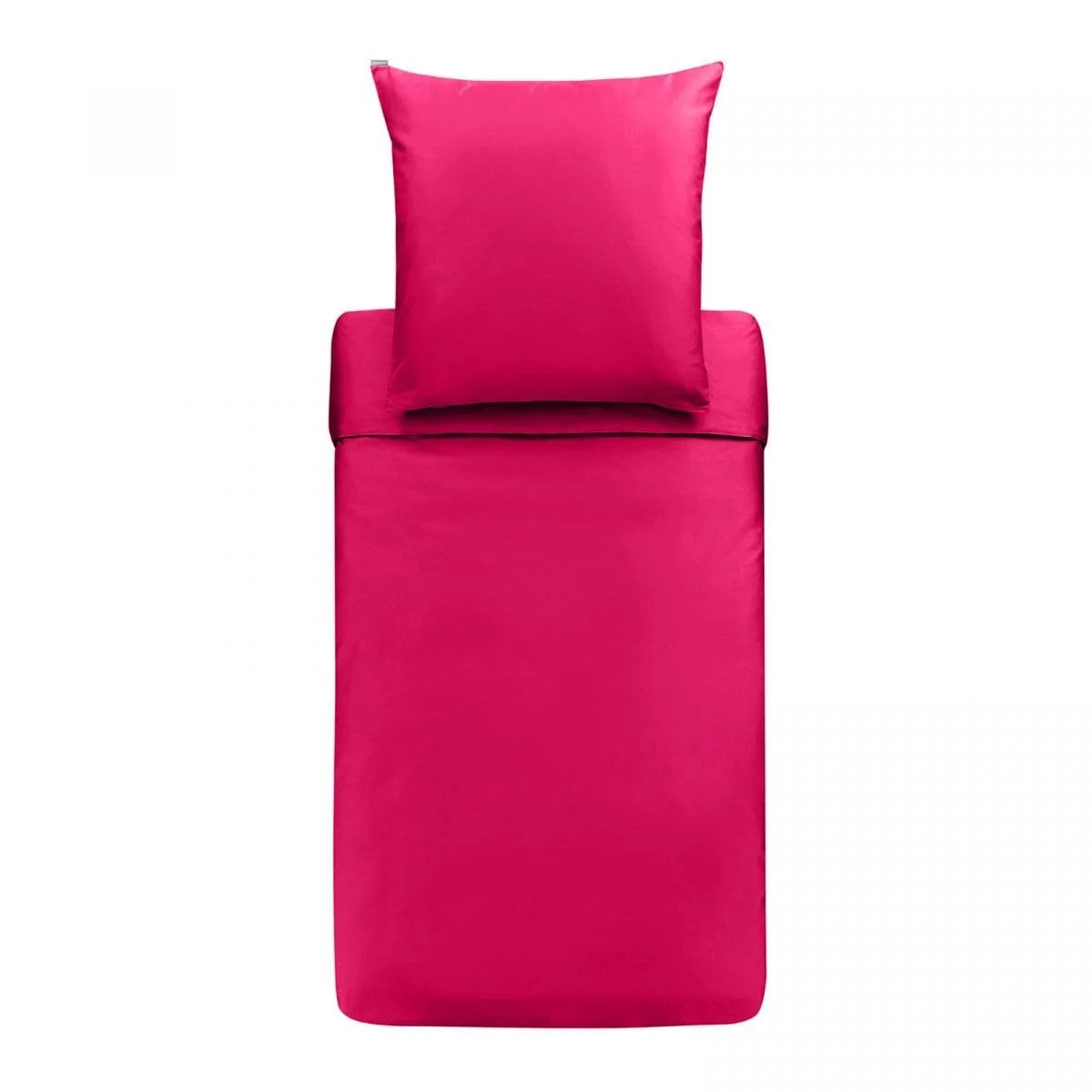 Luxusn Povleen - Uni Fucsia - Kolekce Ornamente - bassetti