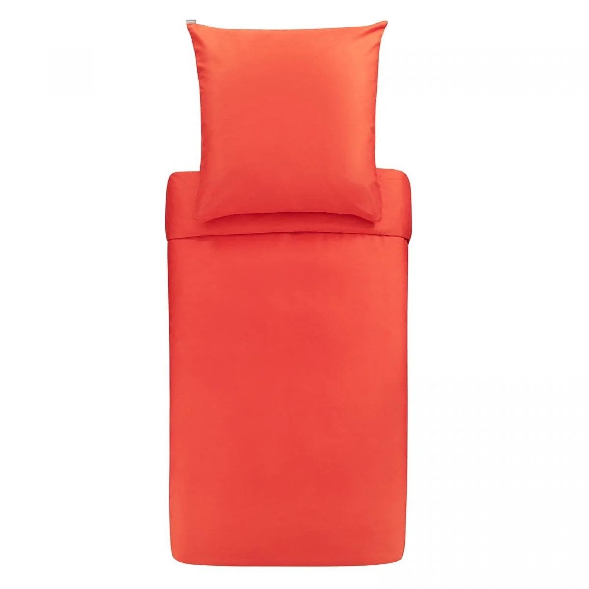 Luxusn Povleen - Uni Tangerine - Kolekce Ornamente - bassetti