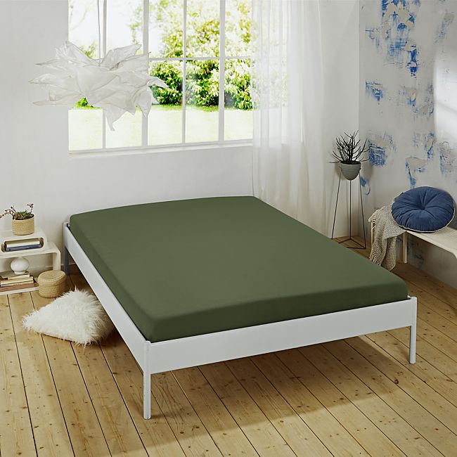 Jedlov Zelen - Prostradlo - Elastic Jersey - Basic