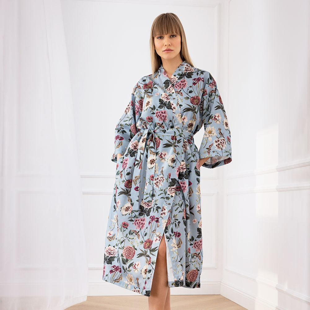 Prmiov Elegantn Rann upan - Clara - Blankytn - Premium Mako Satn