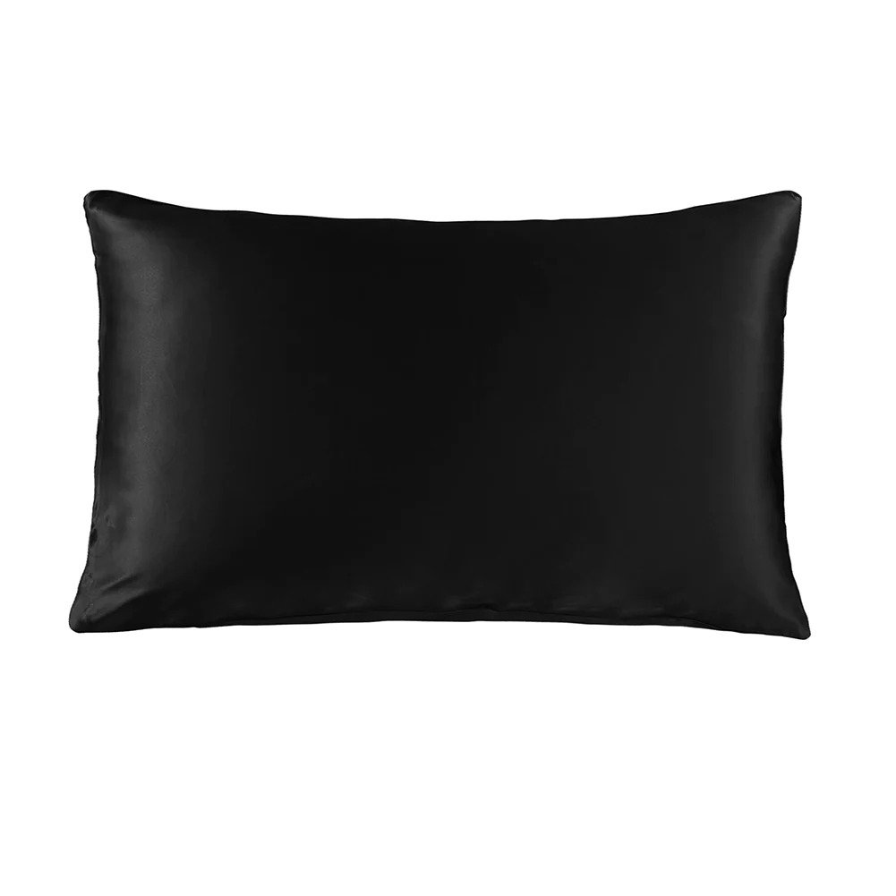 CLARA Silk Dreams - Luxusn Hedvbn Povlak na Polt - ern - Prav Hedvb 