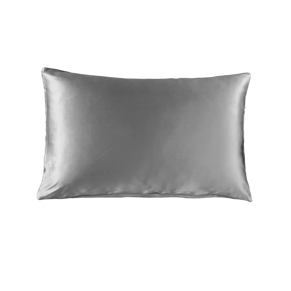 CLARA Silk Dreams - Luxusn Hedvbn Povlak na Polt - Platinov - Prav Hedvb 