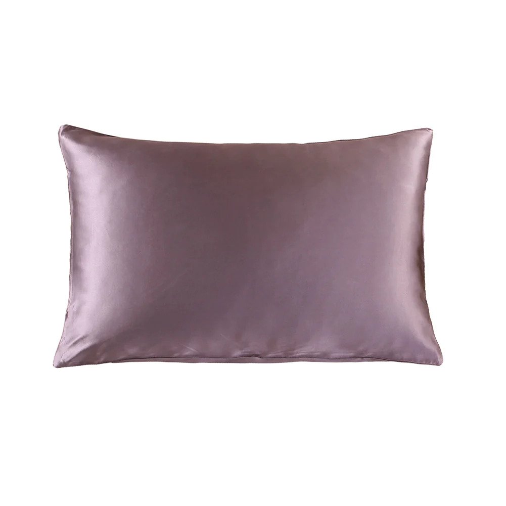 CLARA Silk Dreams - Luxusn Hedvbn Povlak na Polt - Lila - Prav Hedvb 