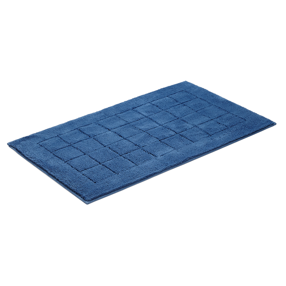 Luxusn Koupelnov Kobereek - Super Touch - Tmav Modr