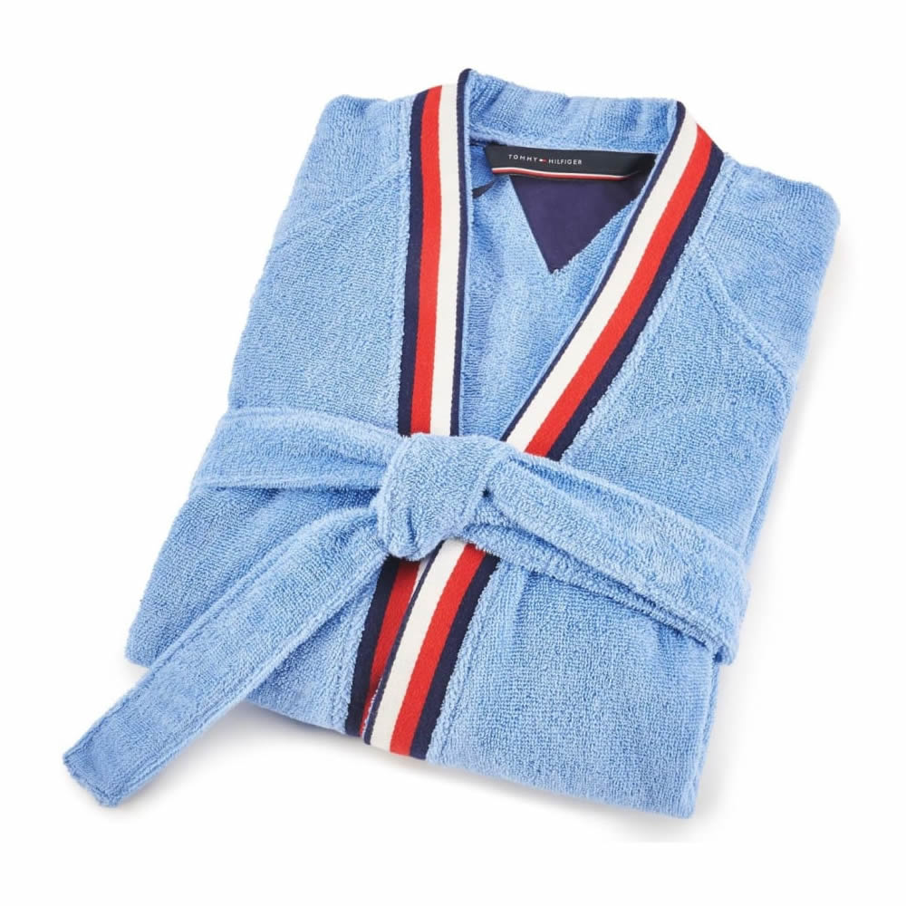 Luxusn Pnsk upan - Kimono - Tedd - Tommy Hilfiger - Blankytn