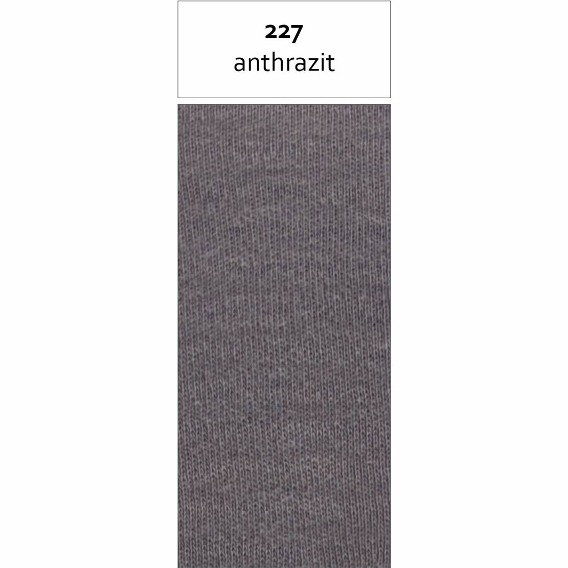 Antracitov 227 - Deluxe Prostradlo - Jersey - 92 % Bavlna, 8 % Elasten
