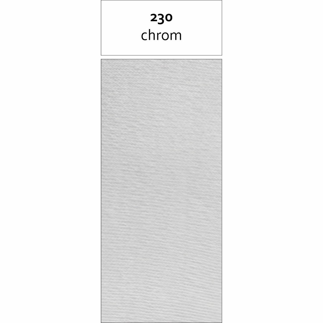 Chrom 230 - Deluxe Prostradlo - Jersey - 92 % Bavlna, 8 % Elasten