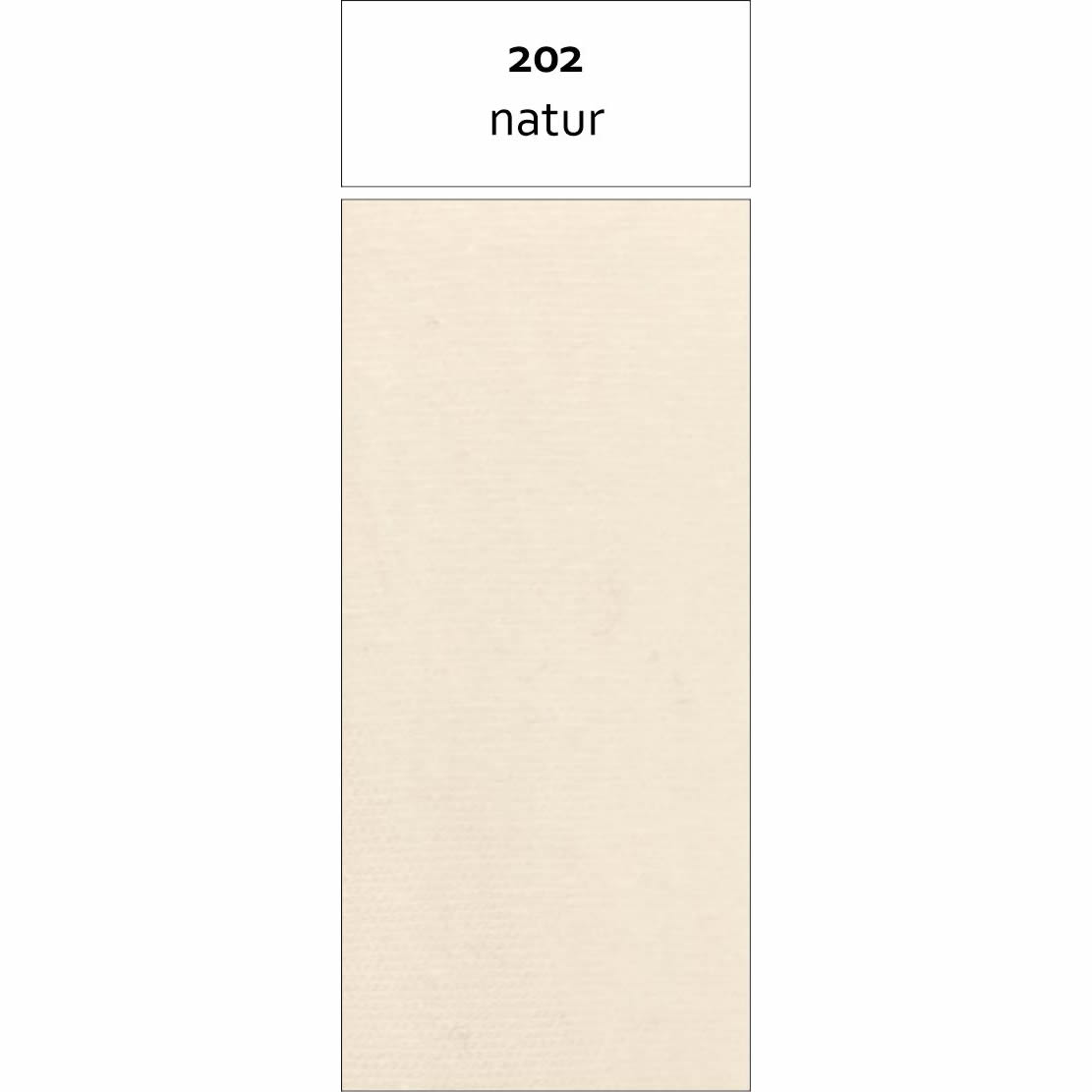 Natur 202 - Deluxe Prostradlo - Jersey - 92 % Bavlna, 8 % Elasten