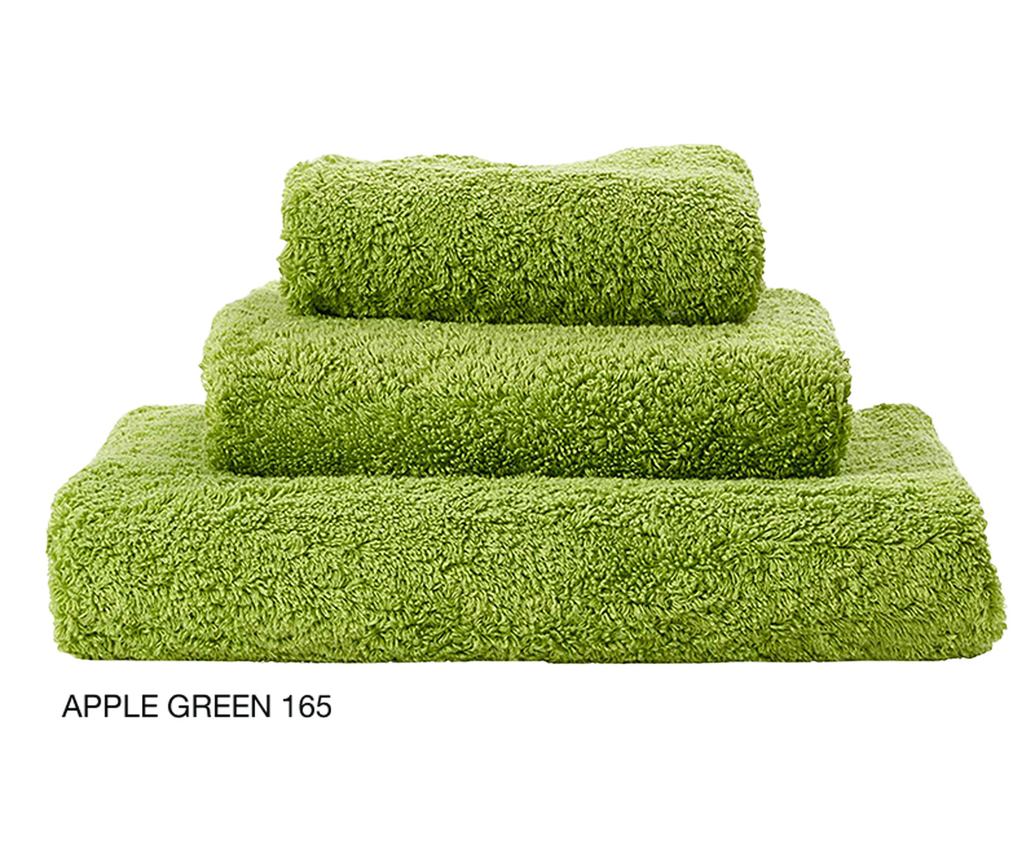 Exkluzivn� Ru�n�ky a Osu�ky Super Pile UNI - Nad�chan� Frot� - Apple Green - Zelen� Jablko