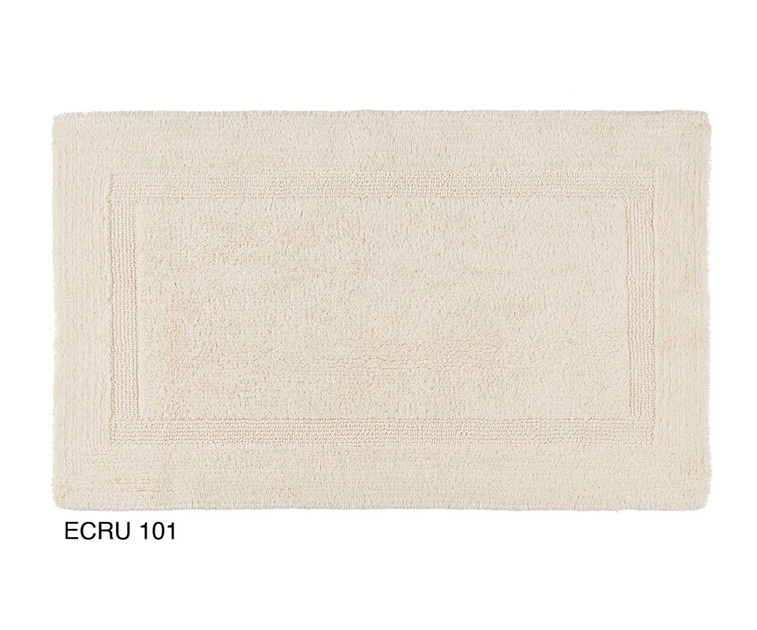 Exkluzivn� Koupelnov� Kobere�ek - UNI - Reversible - Oboustrann� - Ecru
