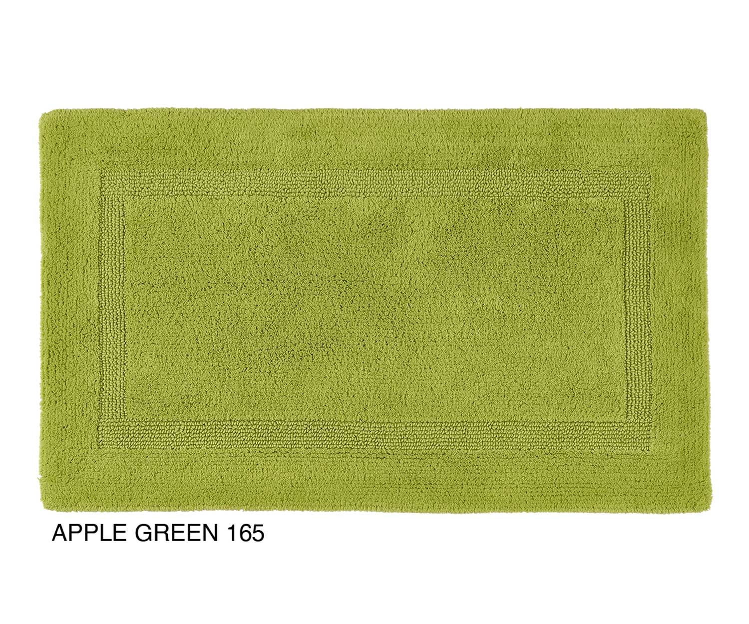 Exkluzivn� Koupelnov� Kobere�ek - UNI - Reversible - Oboustrann� - Apple Green
