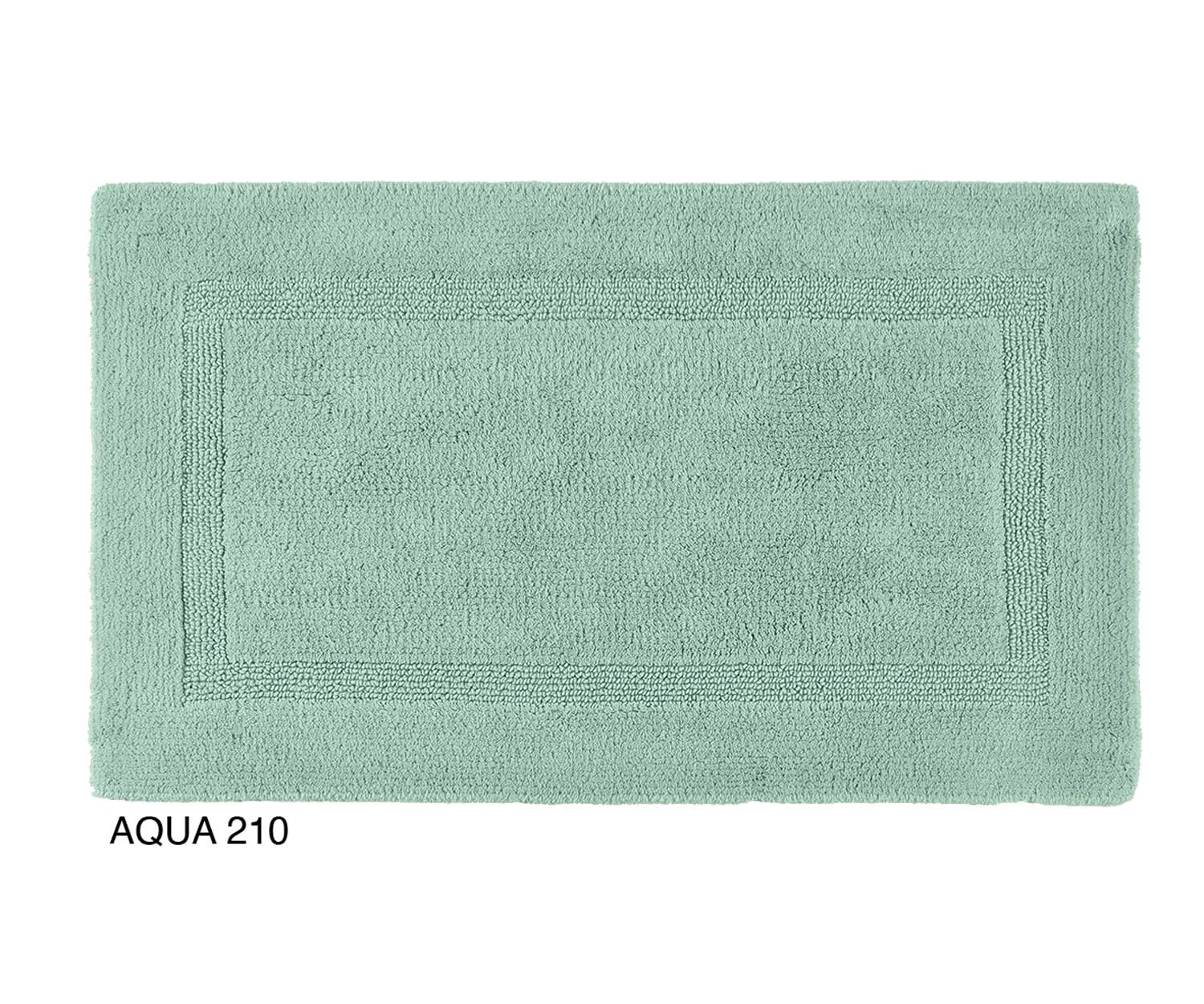 Exkluzivn� Koupelnov� Kobere�ek - UNI - Reversible - Oboustrann� - Aqua